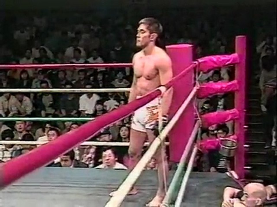 Shooto Reconquista 4 10-12-97 Pt. 4