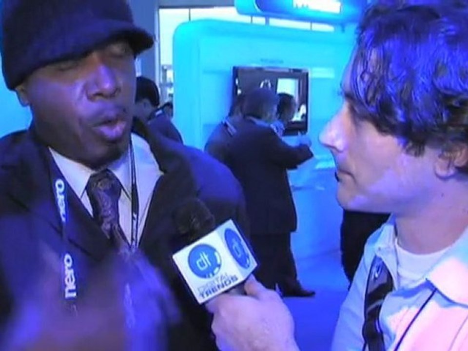 CES 2009: Hammer Interview