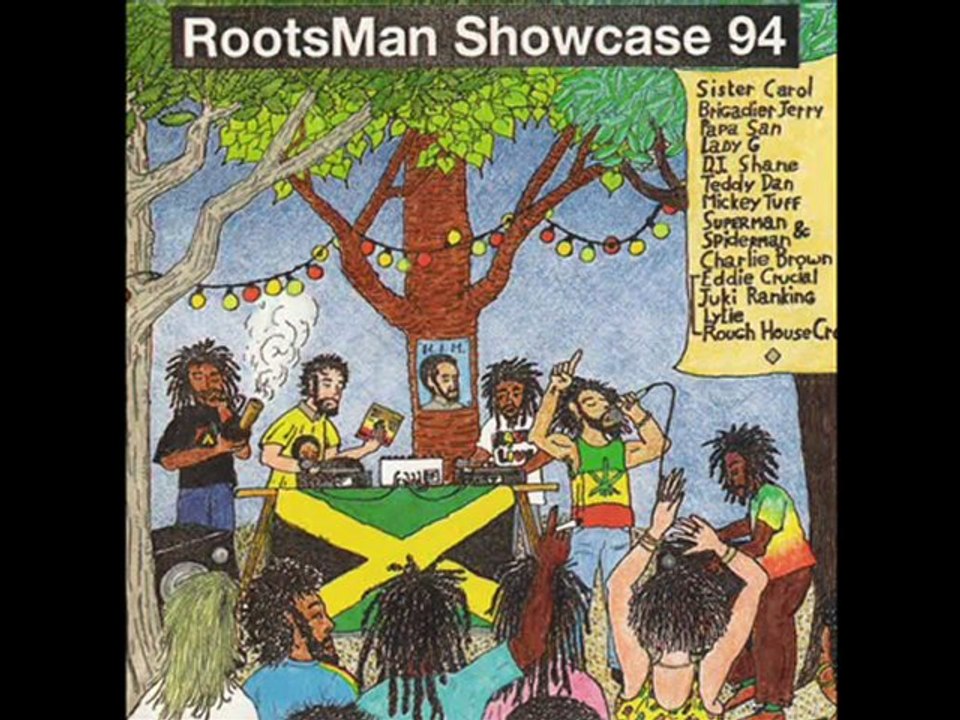 Dj Shane - Say no to drugs --- Rootsman Showcase 1994