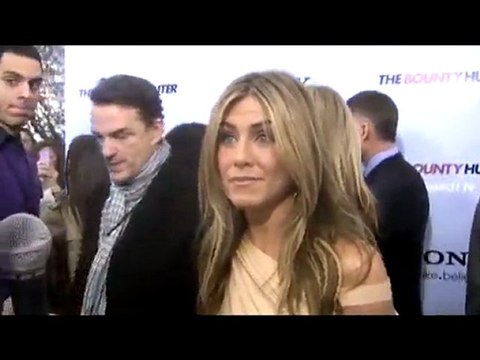 Jennifer Aniston - The Bounty Hunter Premiere - NY 1