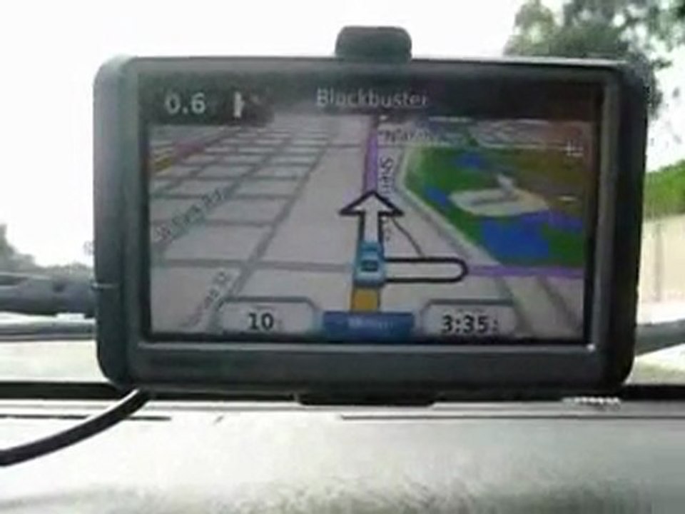 Garmin Nuvi 260W