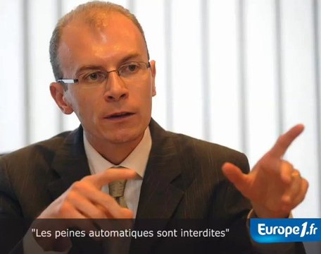 Les peines automatiques sont interdites