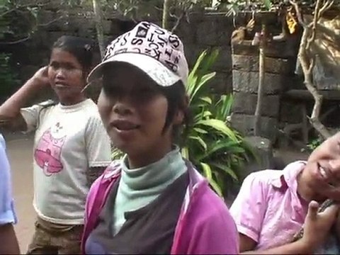 Ta Phrom Temple and the Yeah Pean Temple