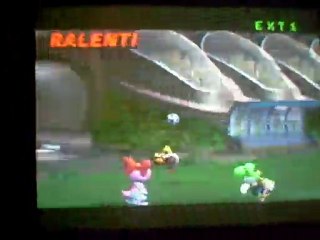 barre rentrant dans mario smash footballe