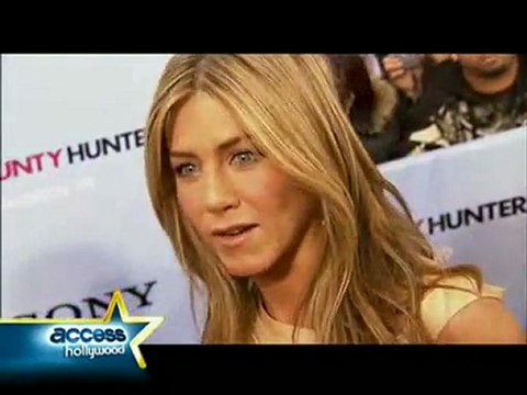 Jennifer Aniston - The Bounty Hunter Premiere - NY 2
