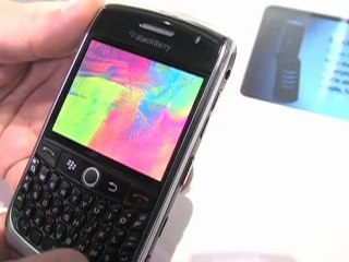 CES 2009: Blackberry Curve 8900