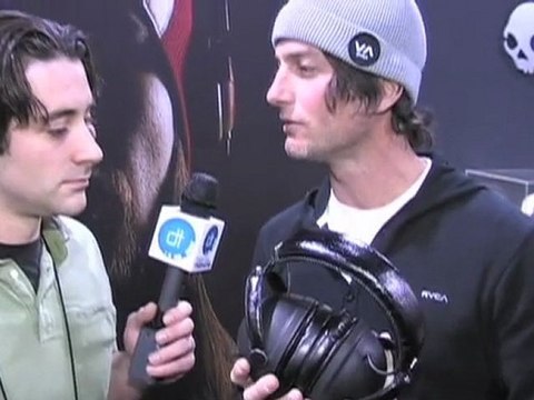 CES 2009: Skullcandy Stack Headphones