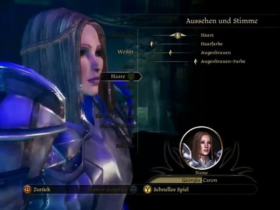 Dragon Age Awakening: Testvideo