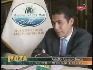 ¿ADOLFO QUISPICHUCO ALCALDE?: ENCUBRIDOR DE FRANCIS ALLISON