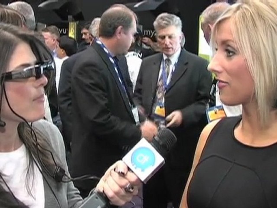 CES 2009: Myvu