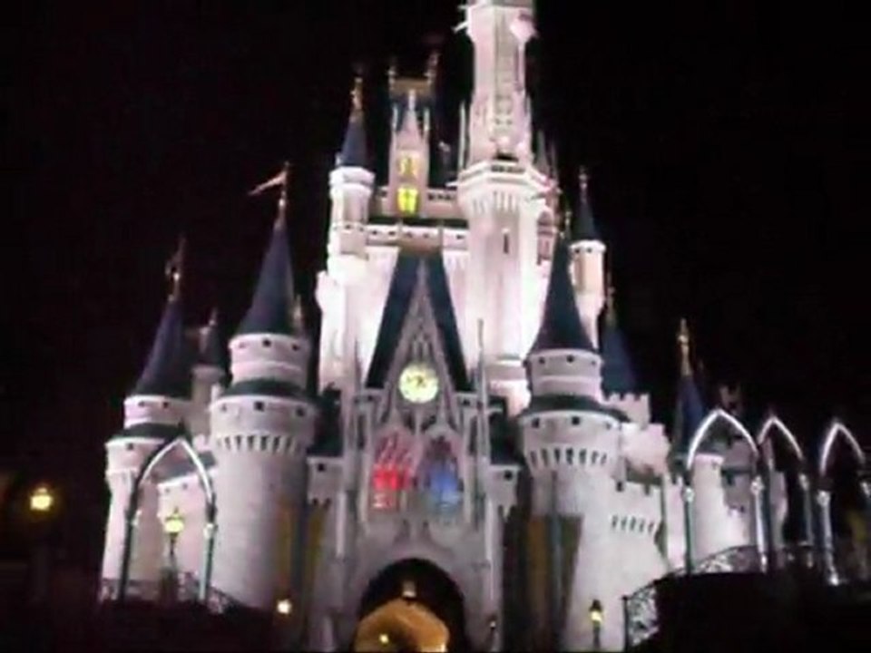 Walt Disney World : Magic Kingdom 2007 en vidéos