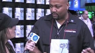 CES 2009: Monster Beats and Turbine Ear Buds