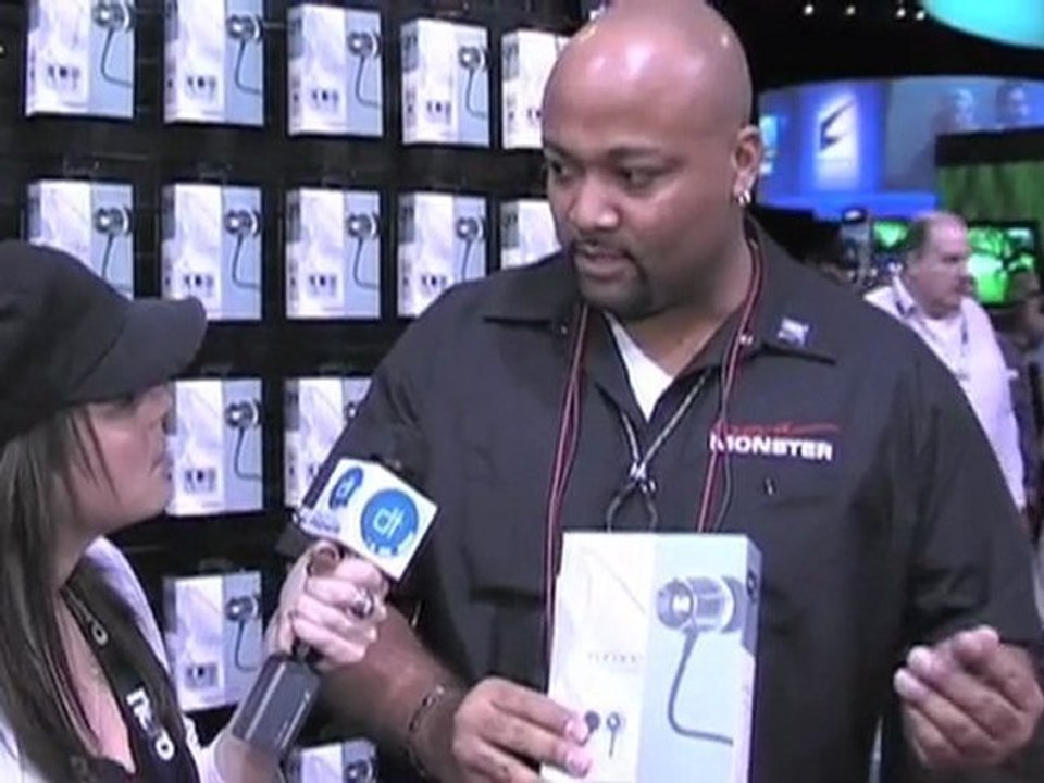 CES 2009: Monster Beats and Turbine Ear Buds