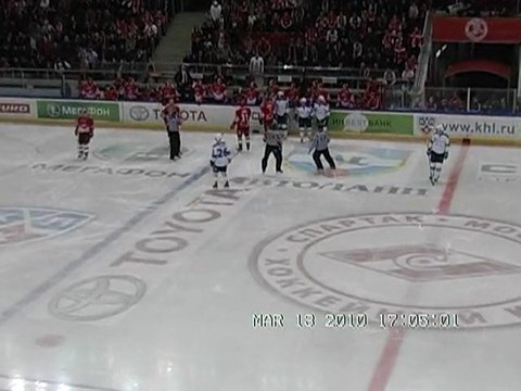 10-14.03.10 Обзор серии Спартак -Динамо 3-1