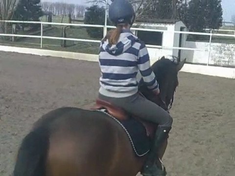 4 éme sortie pour mon balou impec