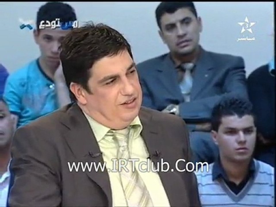 الكاتب العام لإتحاد طنجة العربي حدوش ببرنامج مستودع الجزء 2