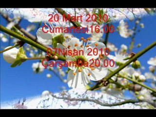 İDOB 2009-20010 sezonu BAHAR VE AŞK ŞARKILARI