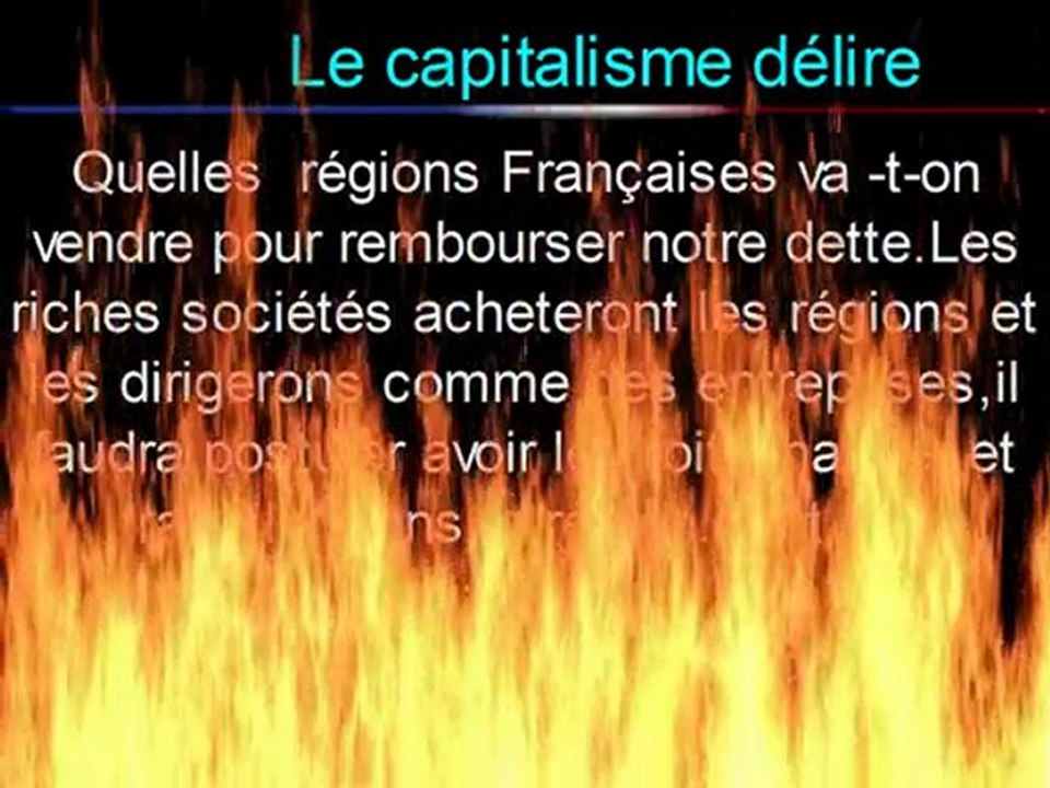 Capital délire
