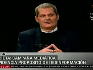 Ubieta: Doble moral de los medios europeos y de EE.UU.