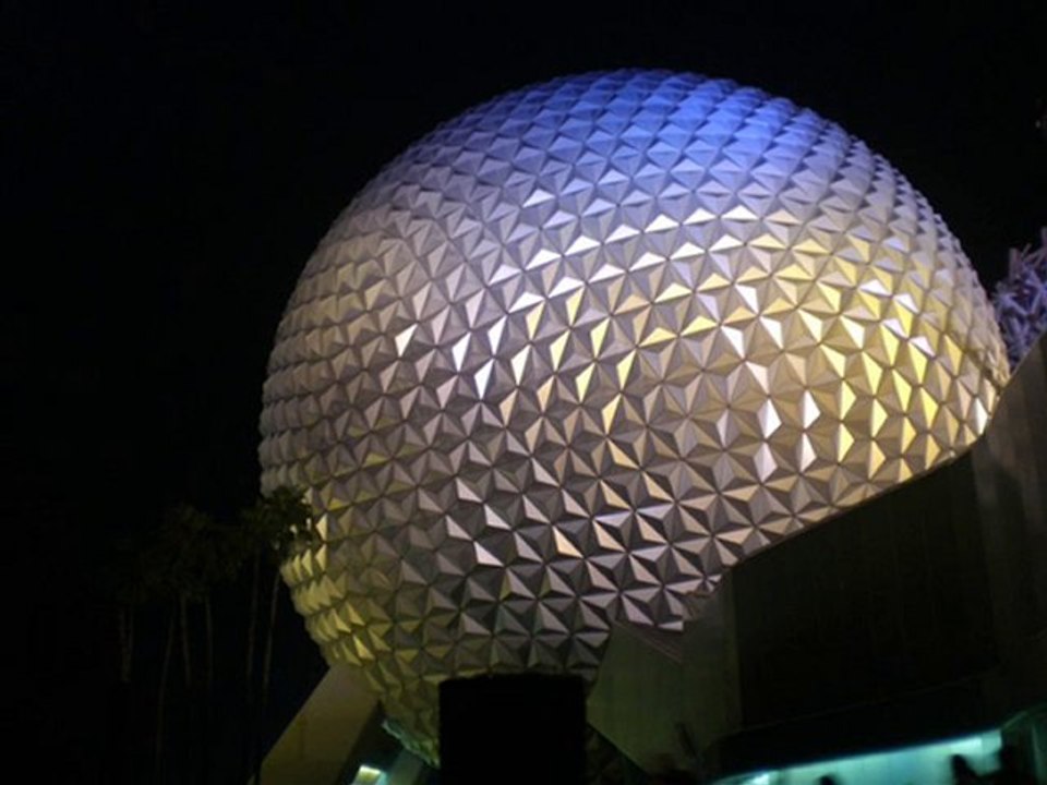 Walt Disney World : EPCOT 2007 en photos