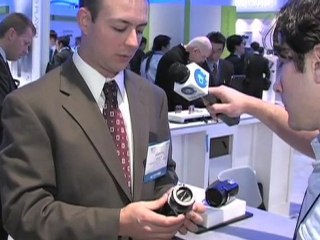 CES 2009: Samsung HMX-H106 SSD Camcorders