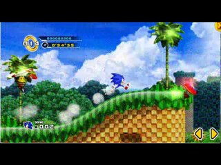 BRAND NEW March SECRETS: Sonic 4 Screenshots and Music!