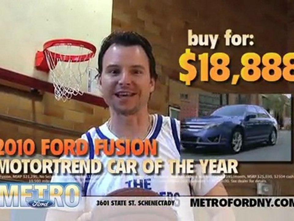 Metro Ford Shooting For a Deal