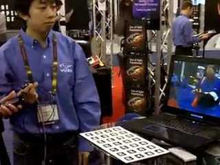 [GMP3] CES 2010 - Vuzix stand