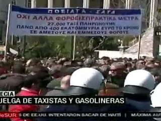 Nuevas protestas contra plan de gobierno en Grecia