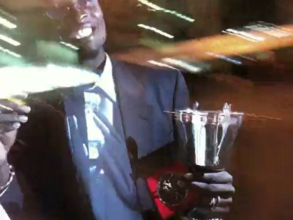 DR Malick DIOP ARRIVEE