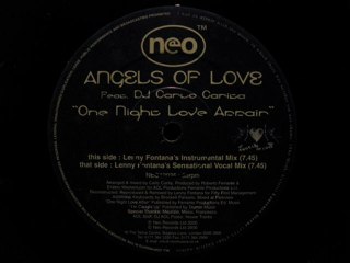Angels Of Love.One Night Love Affair.Lenny Fontana