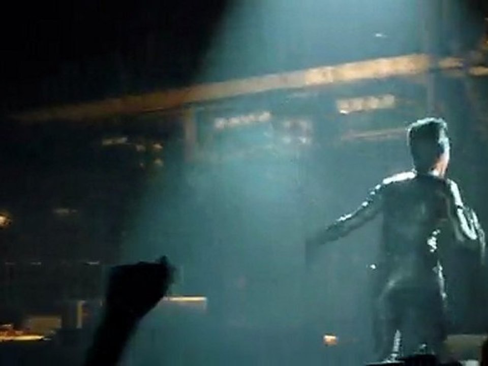 Ansage Bill in Prag/ Anfang von 'Kampf der Liebe'