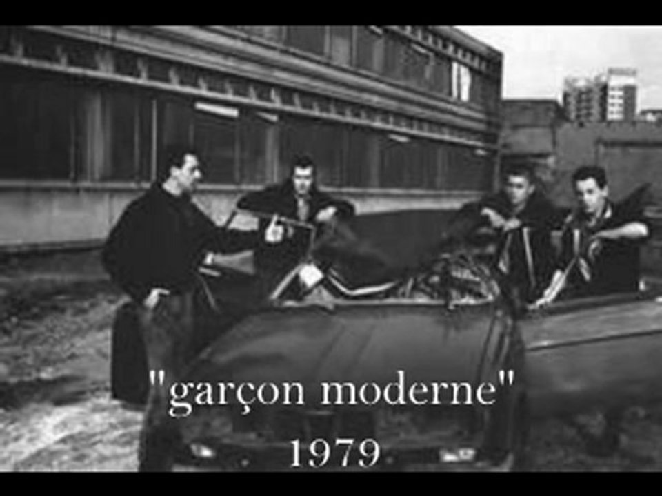 la sourie deglinguee " garçon moderne" 1979