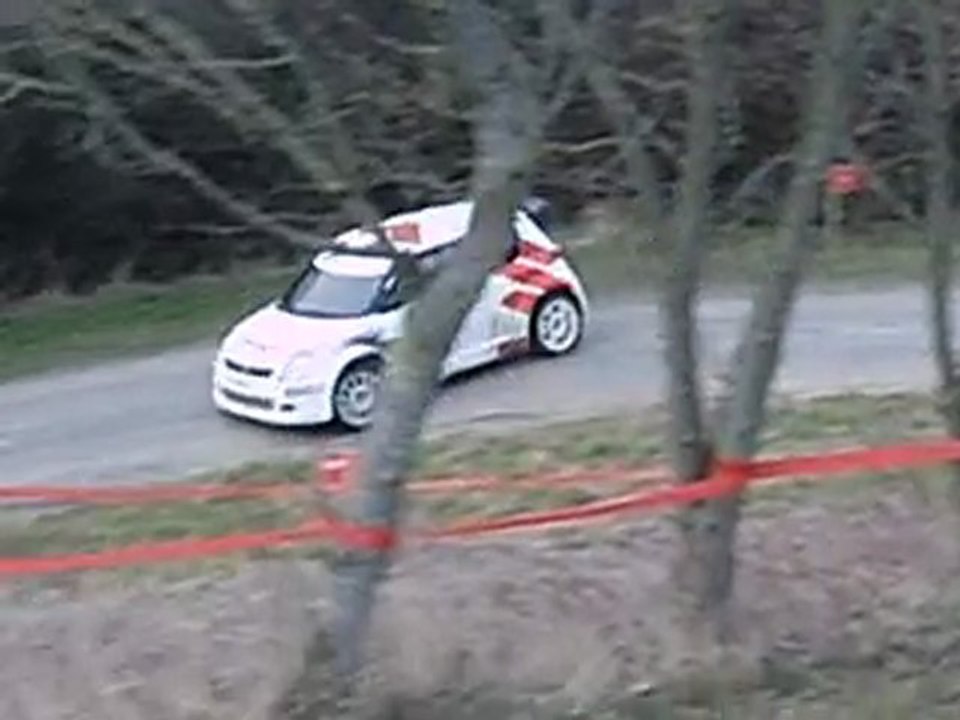 Rallye du Touquet 2010 Jeremy Ancian Swift S1600