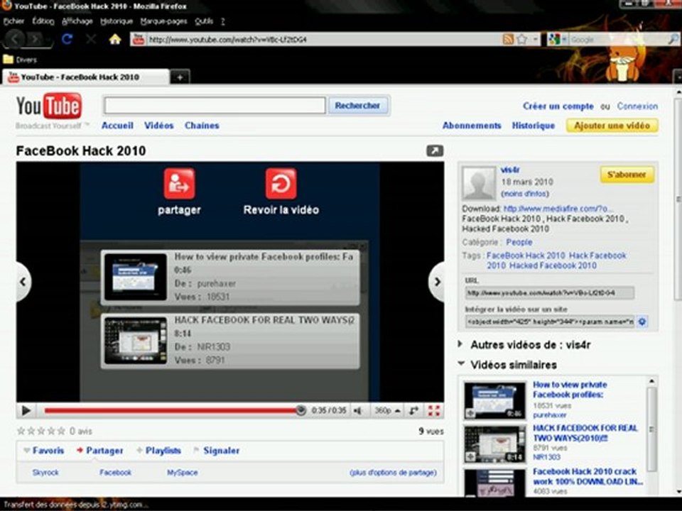 FaceBook Hack2010