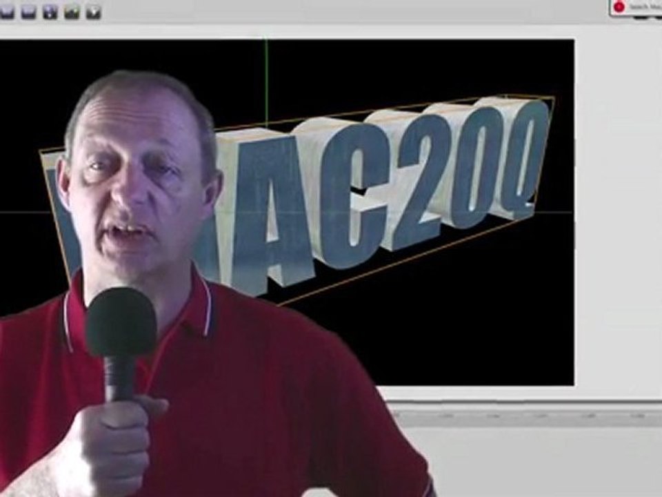 Mac20Q Snowed Under & unconnected