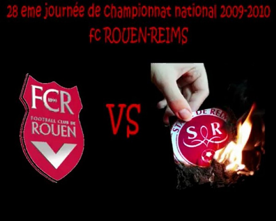 FC ROUEN VS REIMS