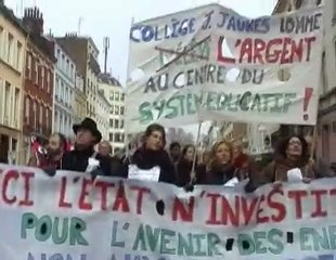 Dans la rue le 12/03 chanson appel général
