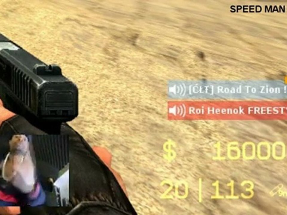 Roi Heenok sur counter strike