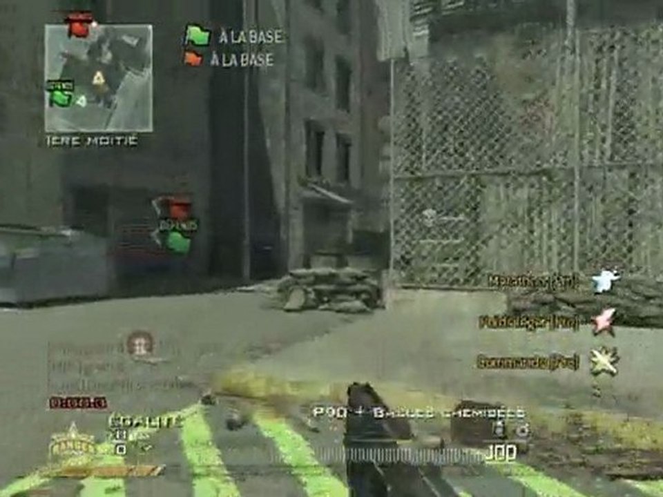 ingame Call of Duty : Modern Warfare 2 "Capture the flag"