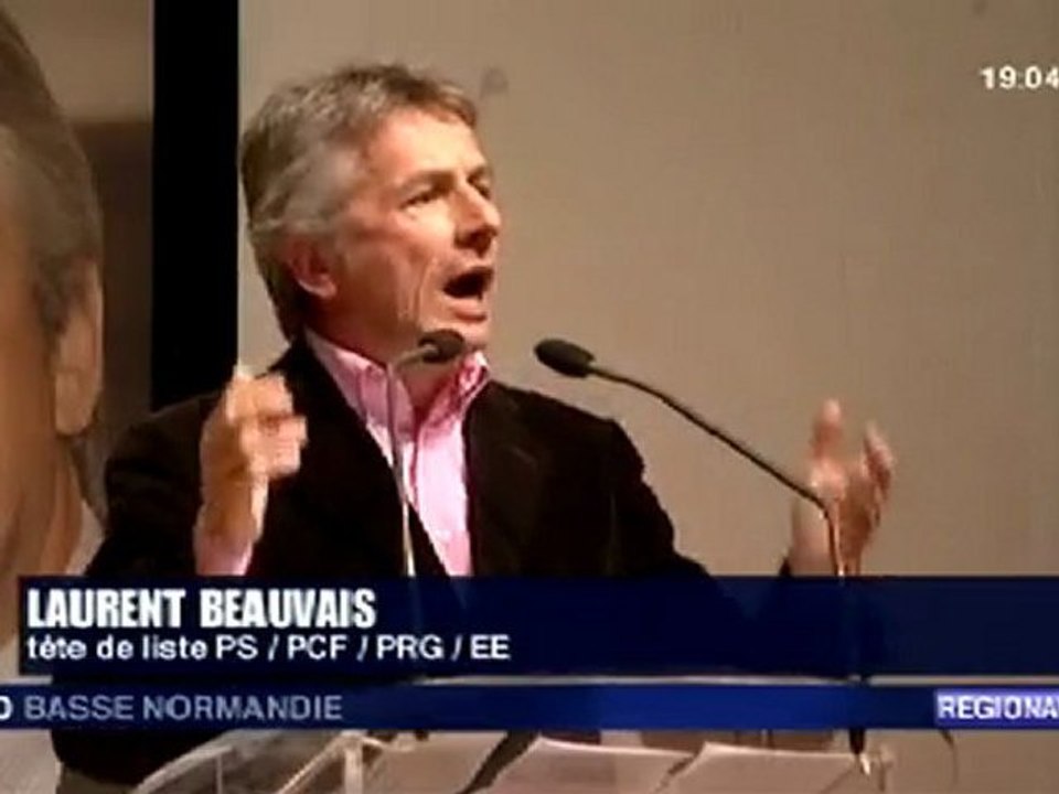 régionales 2010 Basse-Normandie : 2ème tour J - 5