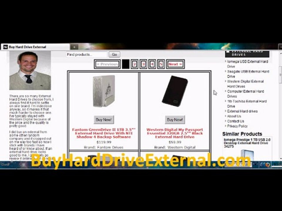 Cheap External Hard Drive