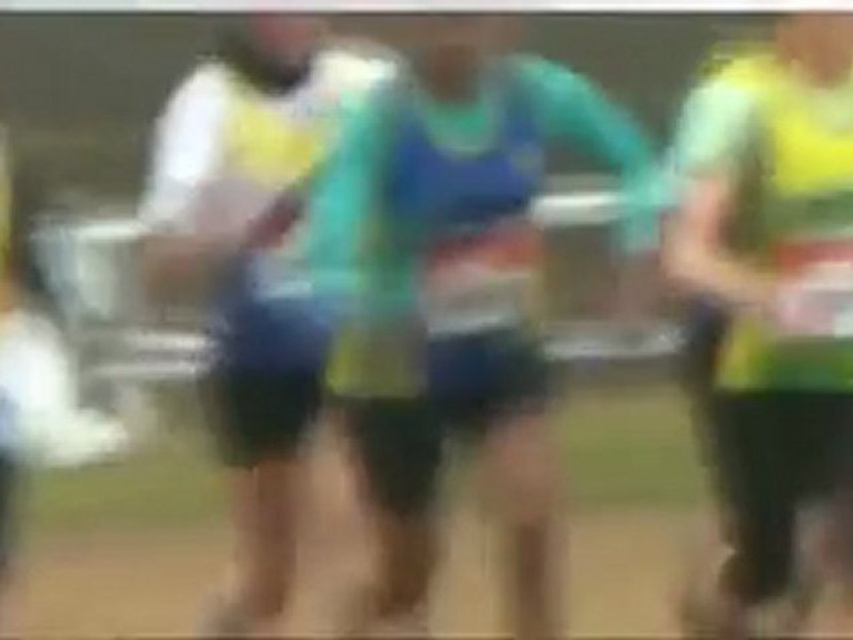 Départementaux de Cross 77 à Meaux 17 Janvier 2010