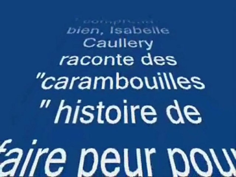 La peur : une ficelle électorale éculée ...