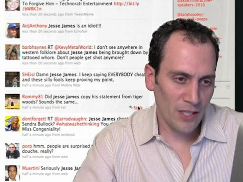 Jesse James, Sandra Bullock, March Madness - Trending