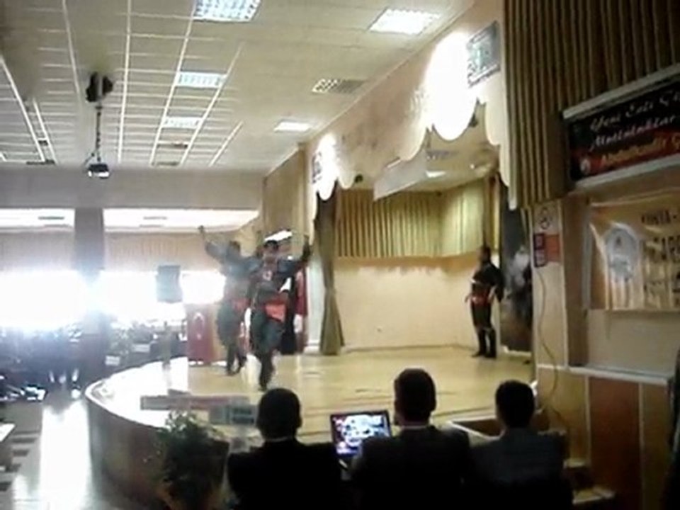 Seydisehir Ticaret Meslek Lisesi Sehitleri Anma Programi