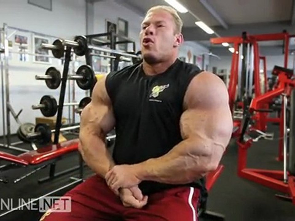 BSN Videosu: Vücut Geliştirme Sporcusu Dennis Wolf