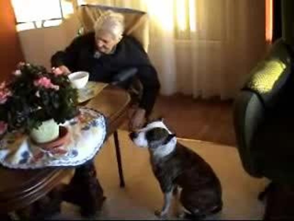 ma grand mere et thunder