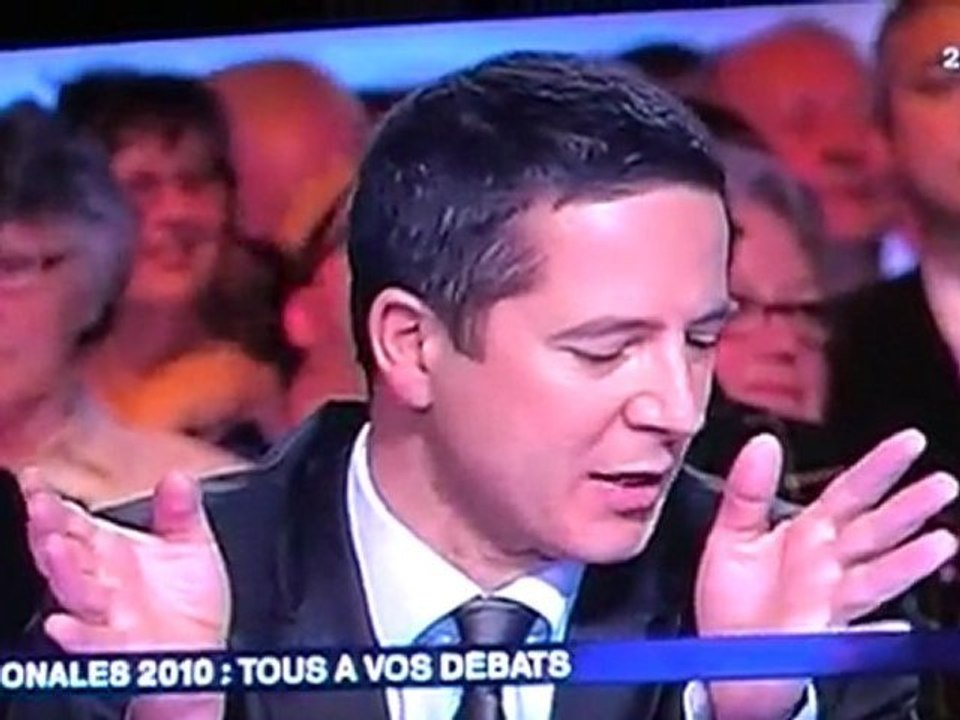 Beauvais. J Fr Le Grand. Débat.Fr 3 - 18 03 2010