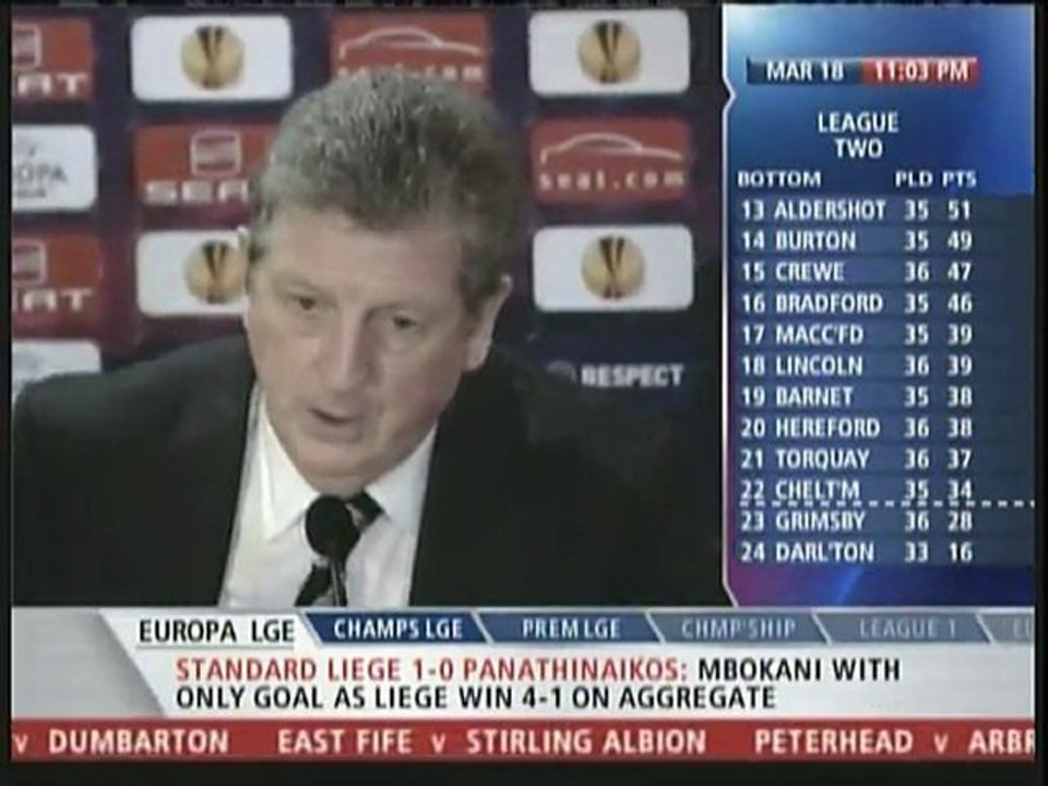 Fulham vs Juventus 4-1 Roy Hodgson & Alan Mullery outgiving